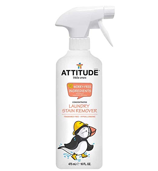 Attitude Laundry Stain Remover Spray