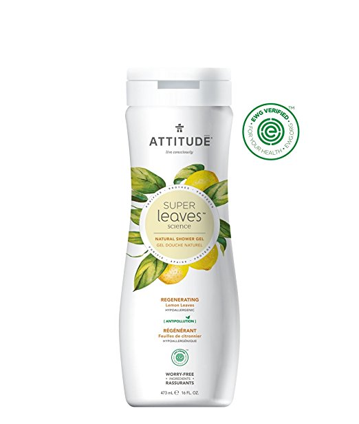 Attitude Natural Regenerating Body Wash