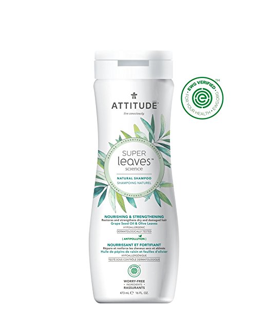 Attitude Natural Shampoo for Dry, Damaged Hair