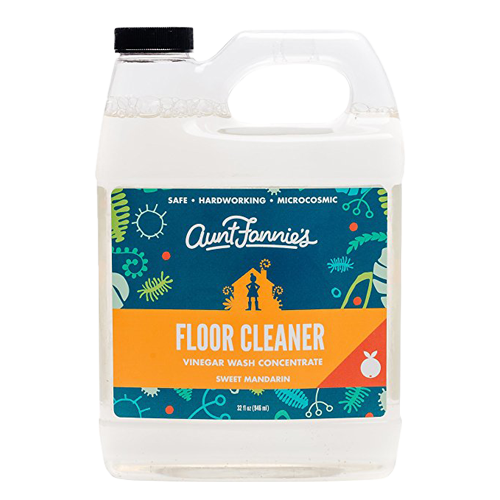 Aunt Fannie’s Floor Cleaner Vinegar Wash