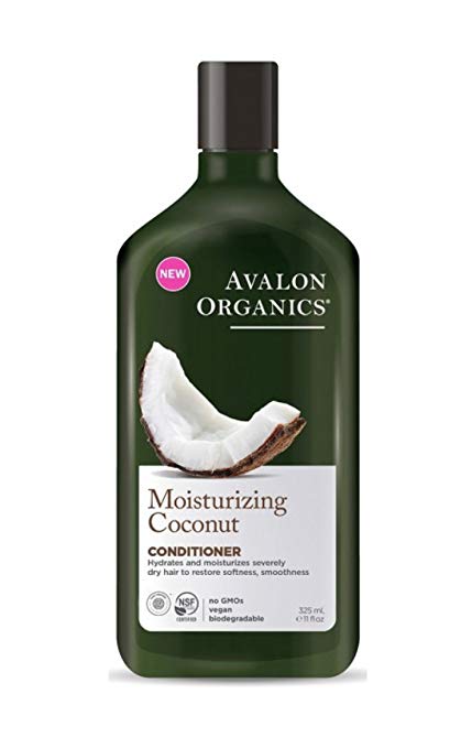 Avalon Organics Moisturizing Coconut Conditioner