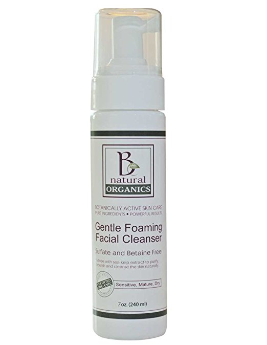 Be Natural Organics Gentle Foaming Facial Cleanser