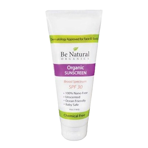 Be Natural Organics Organic Sunscreen