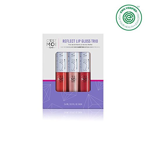 C'est Moi Reflect Lip Gloss Trio