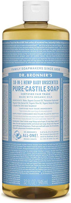 Dr. Bronner's Pure Castile Liquid Soap