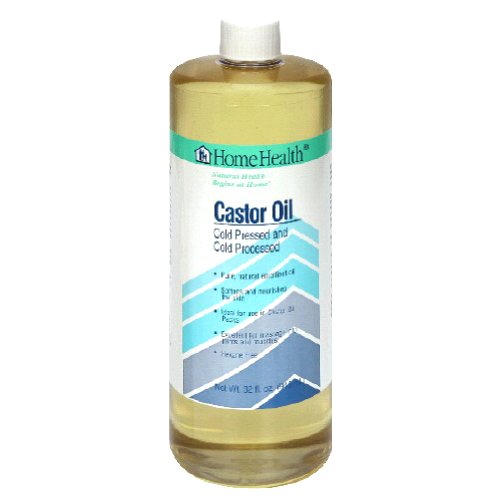 Home Health Castor Oil, Cold Pressed and Cold Processed