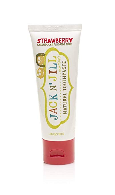 Jack N' Jill Natural Toothpaste