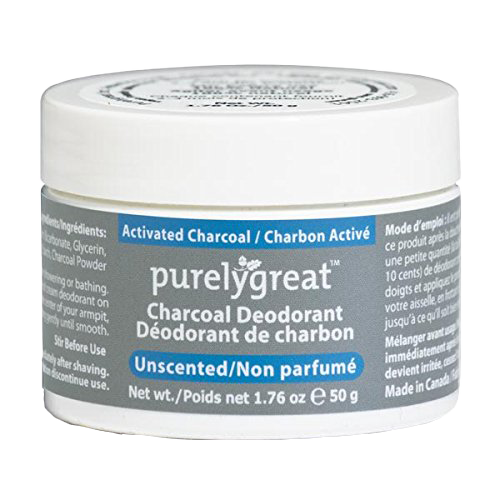 Purelygreat Unscented Charcoal Deodorant