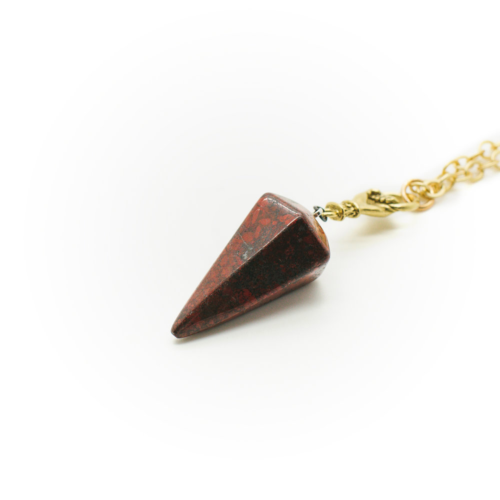 Bloodstone Pendulum