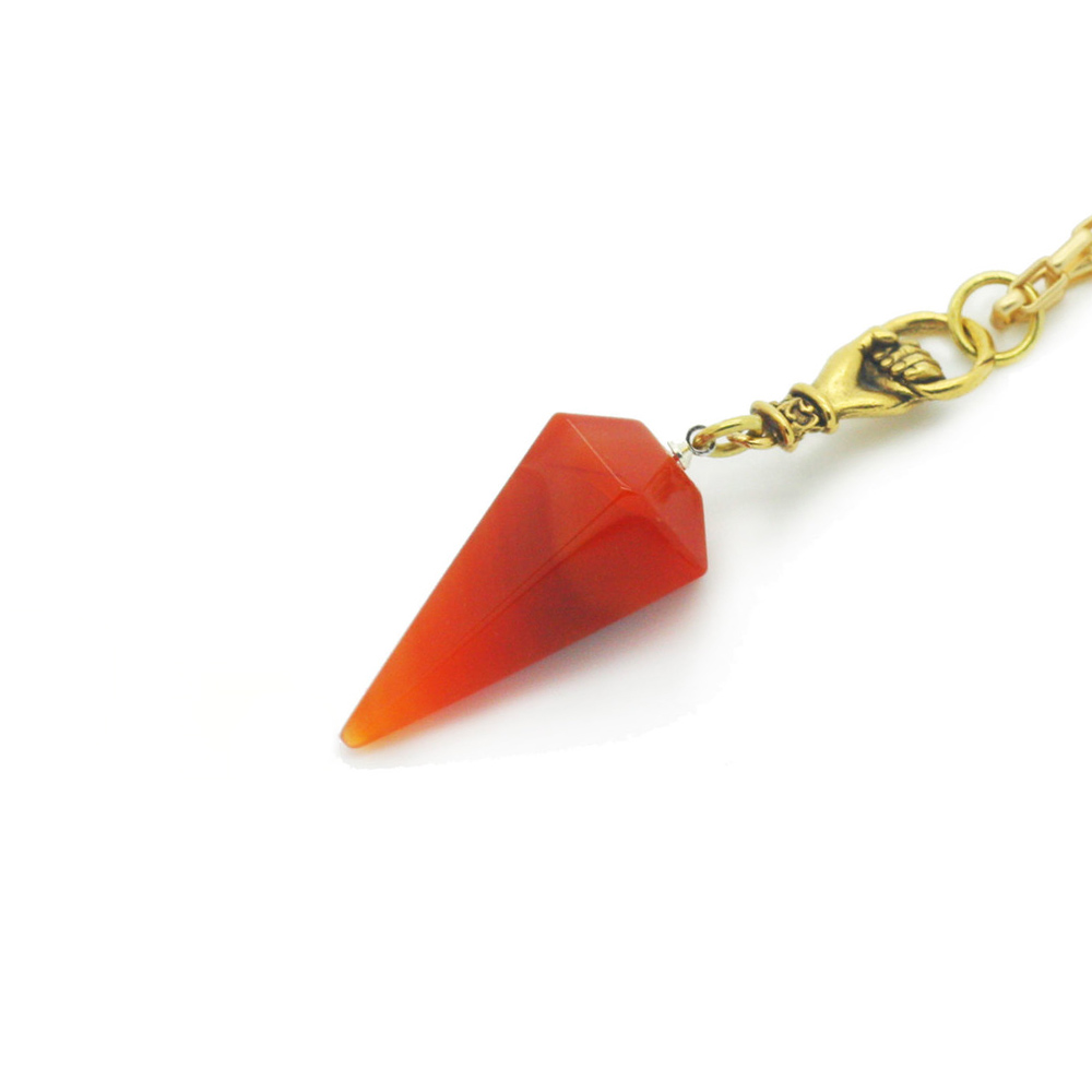 Carnelian Pendulum