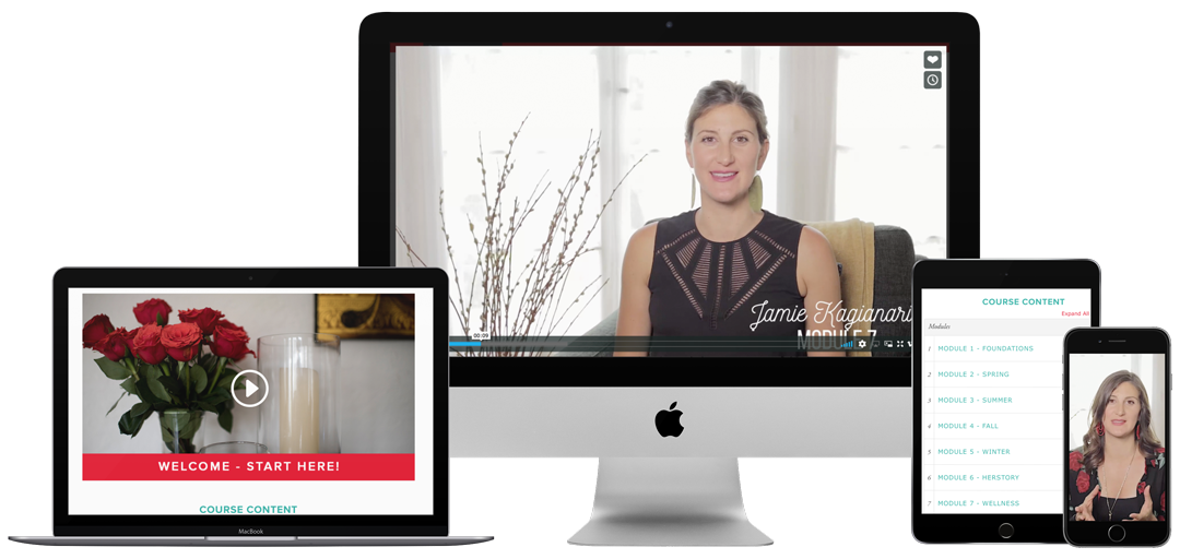 In Flow: Thriving in Sync with Your Cycle Course In Flow: Thriving in Sync with Your Cycle Course