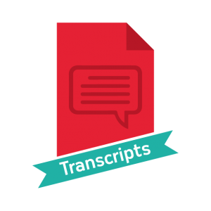 Transcripts