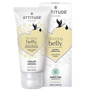 Attitude Natural Pregnancy Stretch Oil