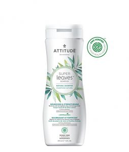 Attitude Natural Shampoo for Dry, Damaged Hair