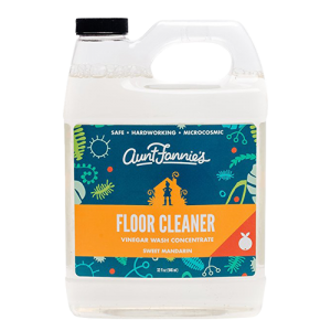Aunt Fannie’s Floor Cleaner Vinegar Wash