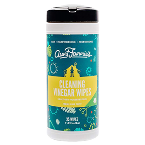 Aunt Fannies Vinegar Wipes