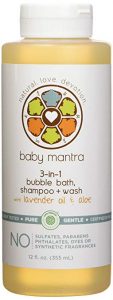 Baby Mantra 3-in-1 Bubble Bath