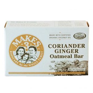 Makes 3 Organics Oatmeal Organic Bar Soap
