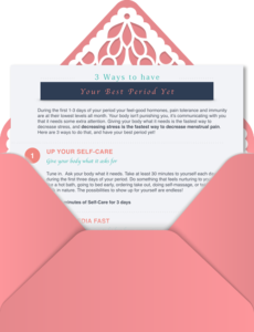 3 Ways To Have Your Best Period Yet